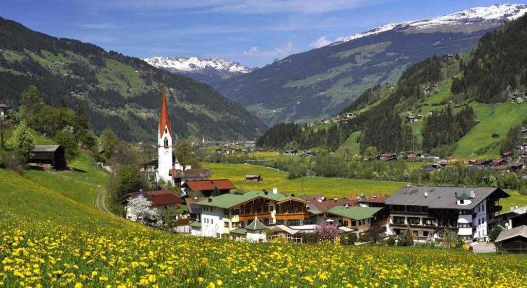Apart Alpin Hippach Exterior photo