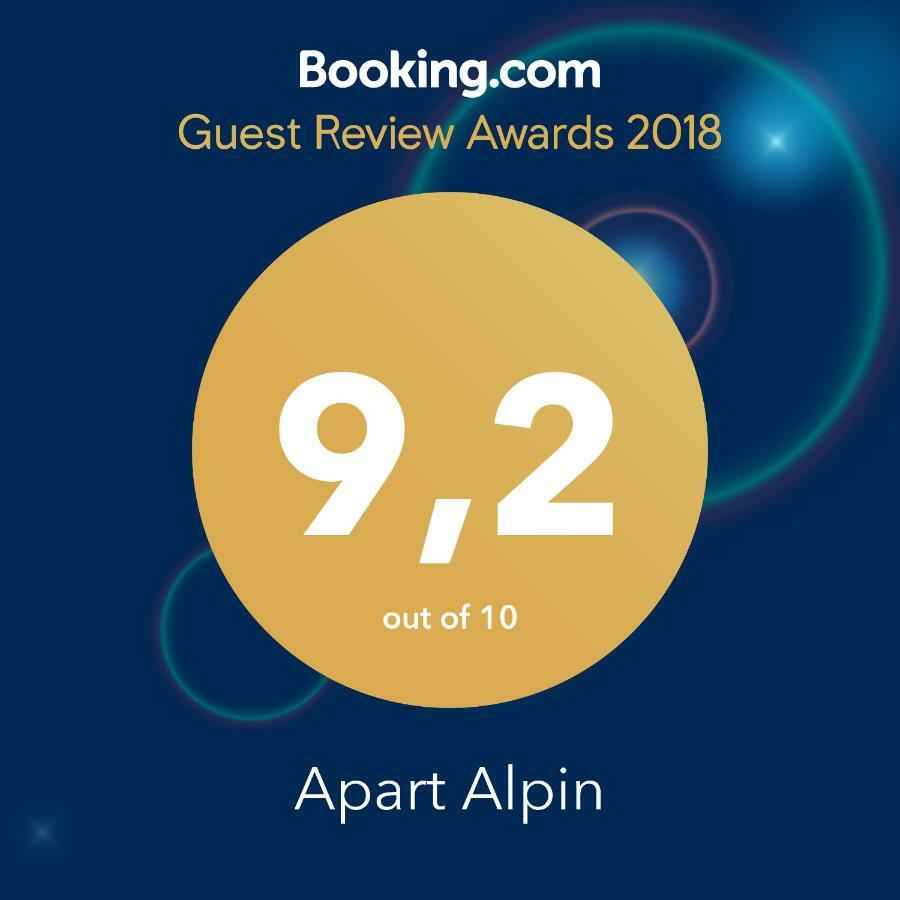 Apart Alpin Hippach Exterior photo